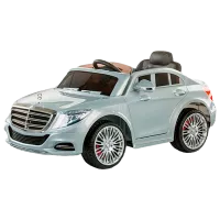 Электромобиль Mercedes-Benz S CLASS Chipolino ELKMBS174SI 5 км/ ч/ 30 кг/ 3+/ Серый