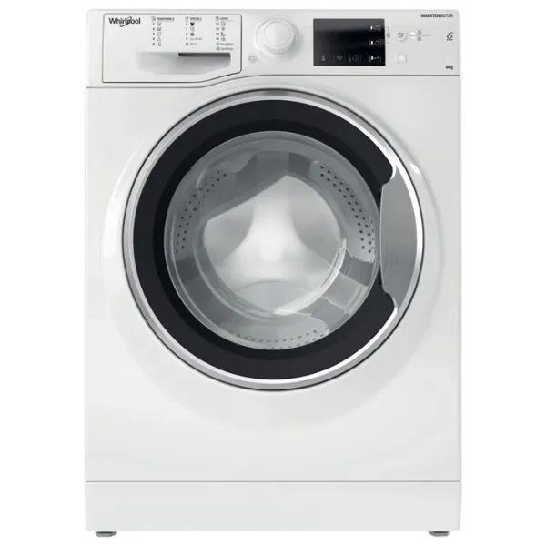 Стиральная машина Whirlpool WRBSB 6249 W EU 6 кг / 1200 об/мин / Белый photo 1