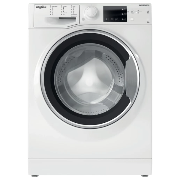 Стиральная машина Whirlpool WRBSB 6249 W EU 6 кг / 1200 об/мин / Белый photo 1