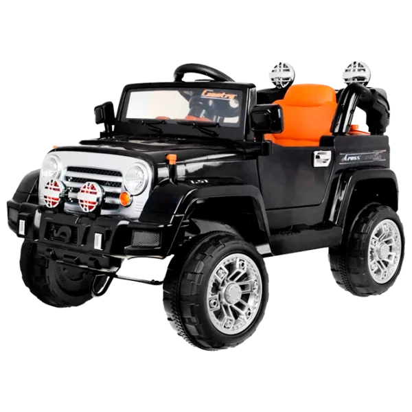 Электромобиль Jeep JJ245 Ramiz PA.JJ245.CZ 30 кг/ 3+/ Черный photo 1 Электромобиль Jeep JJ245 Ramiz PA.JJ245.CZ 30 кг/ 3+/ Черный photo 1