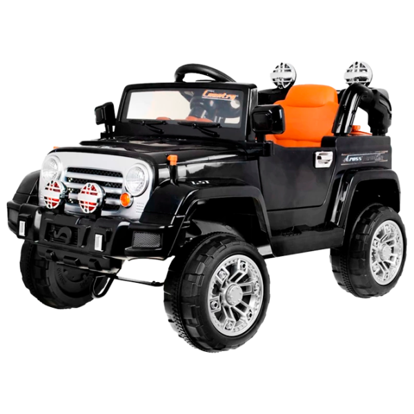 Электромобиль Jeep JJ245 Ramiz PA.JJ245.CZ 30 кг/ 3+/ Черный photo 1 Электромобиль Jeep JJ245 Ramiz PA.JJ245.CZ 30 кг/ 3+/ Черный photo 1