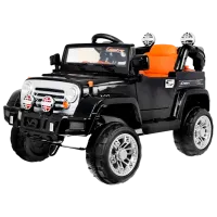 Mașină electrică Jeep JJ245 Ramiz PA.JJ245.CZ 30 kg/ 3+/ Black