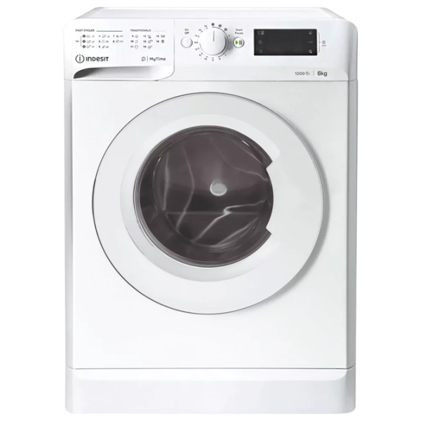 Стиральная машина Indesit OMTWSE 61252 W EU 6 кг / 1200 об/мин / Белый photo 1