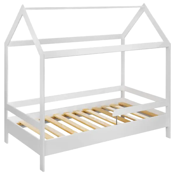Детская кровать ASM Tymmi Hause WW BTH 80 x 160 см/ Массив/ Белый photo 1