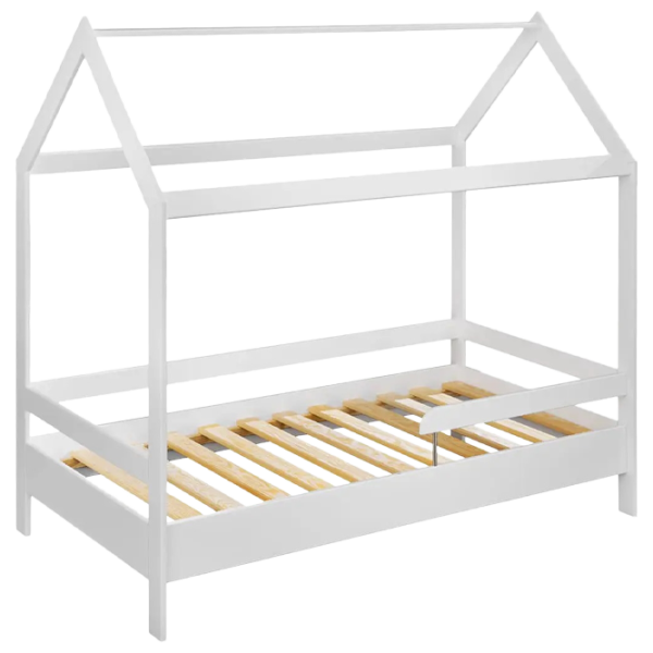 Детская кровать ASM Tymmi Hause WW BTH 80 x 160 см/ Массив/ Белый photo 1