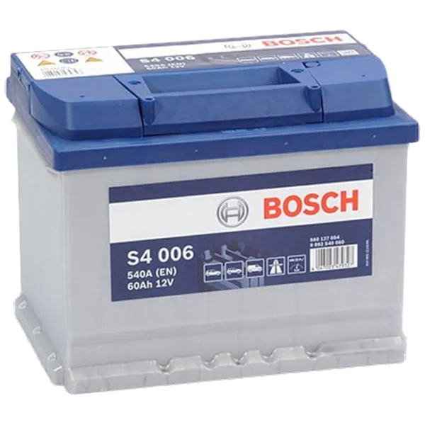 Авто аккумулятор Bosch S4 006 540A photo 1 Авто аккумулятор Bosch S4 006 540A photo 1