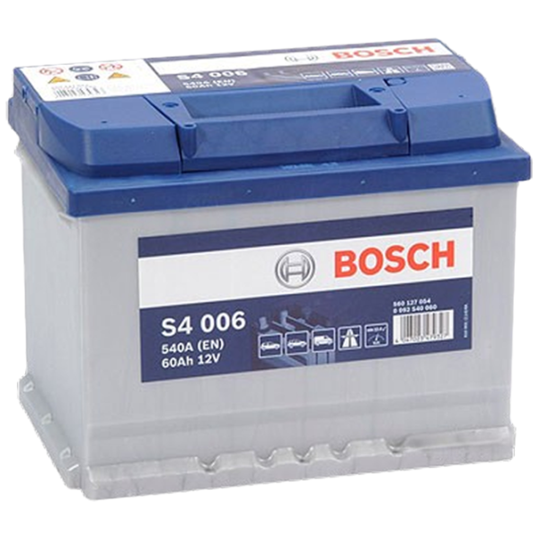 Авто аккумулятор Bosch S4 006 540A photo 1 Авто аккумулятор Bosch S4 006 540A photo 1