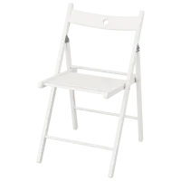 Кухонный стул Ikea Terje Дерево/ Белый Серый