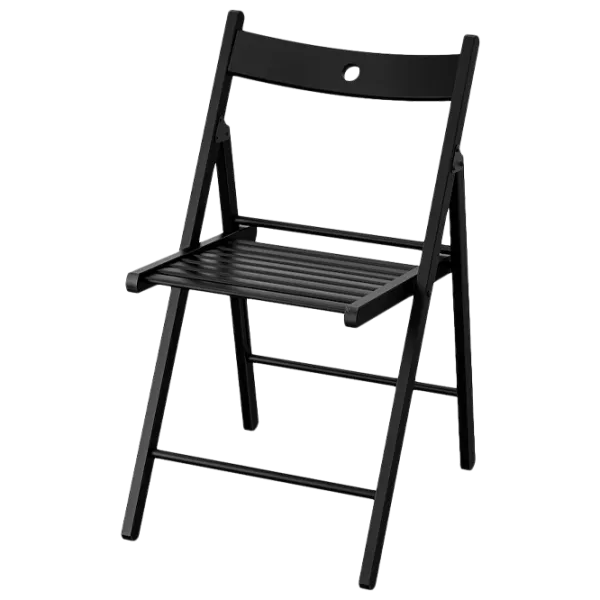 Кухонный стул Ikea Terje Дерево/ Черный photo 1