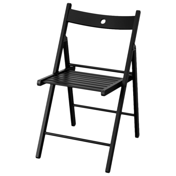 Кухонный стул Ikea Terje Дерево/ Черный photo 1