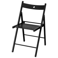 Кухонный стул Ikea Terje Дерево/ Черный