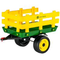 Remorcă pentru tractor JD Stake Peg Perego IGTR0941 10 kg/ 3+/ Yellow