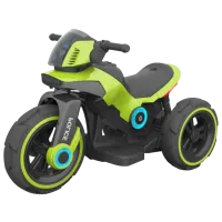 Motocicletă pentru copii Alexis SKC-SW-198 25 kg/ 3+/ 3.5 km/ h/ Green