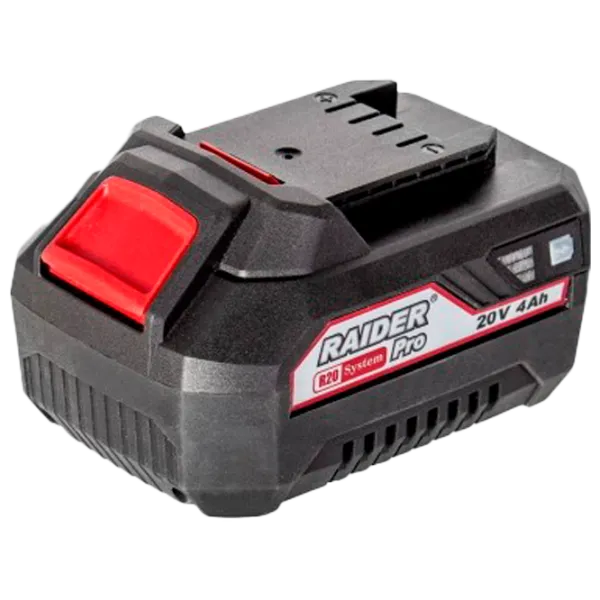 Acumulator pentru instrumente Raider RDP-R20 Li-Ion/ 4 Ah/ 20 V photo 1