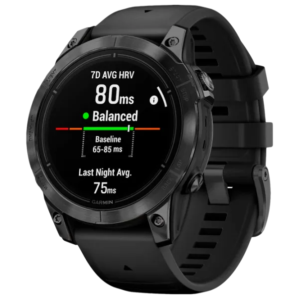 Умные часы Garmin Epix Pro (Gen 2) 1.4"/ 010-02804-21/ Грифельный серый Черный photo 1