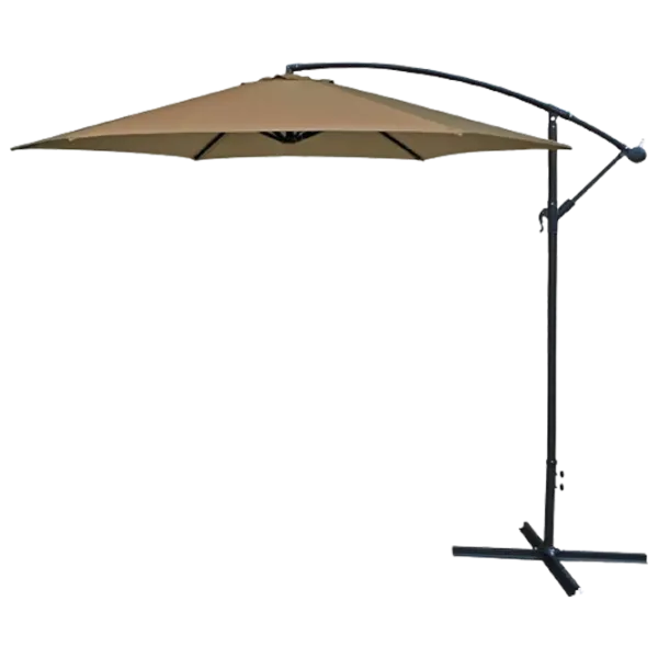 Umbrelă de grădină Homelux 5567362 Black Beige photo 1