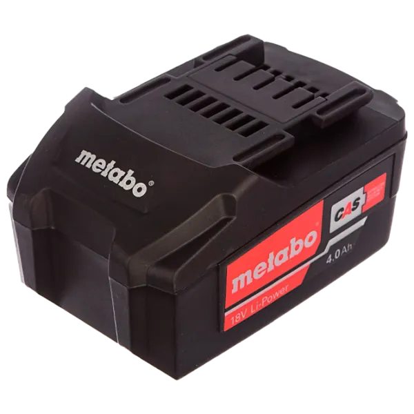 Acumulator pentru instrumente Metabo 625591000 Li-Ion/ 4 Ah/ 18 V photo 1