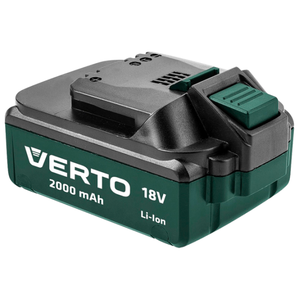 Аккумулятор для инструментов Verto VES Li-Ion/ 2 Ач/ 18 V photo 1