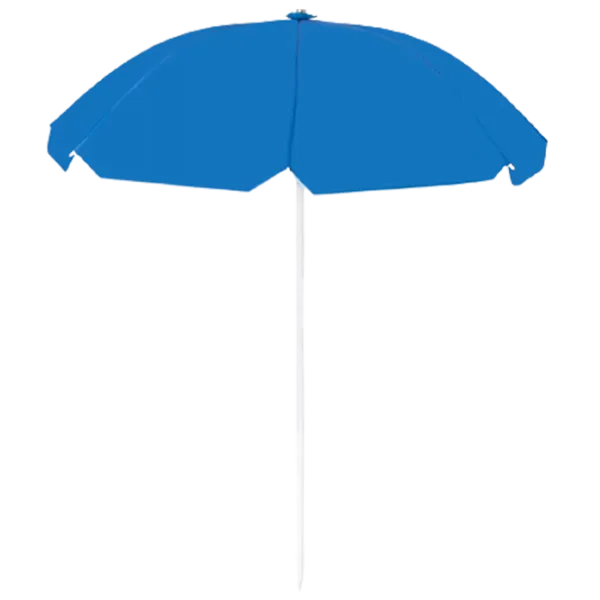Umbrelă de grădină Malatec 3804 White Blue photo 1