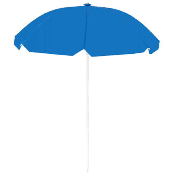 Umbrelă de grădină Malatec 3804 White Blue photo 1