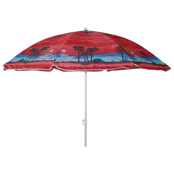 Umbrelă de grădină Strend Pro Eugenia MART-802185 White Multicolor photo 1