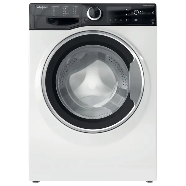Mașină de spălat Whirlpool WRBSB 6249 S EU 6 kg / 1200 rpm / White photo 1