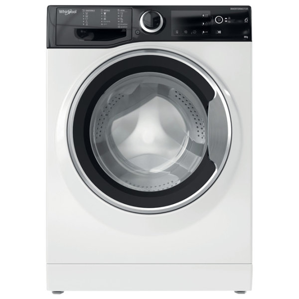 Mașină de spălat Whirlpool WRBSB 6249 S EU 6 kg / 1200 rpm / White photo 1