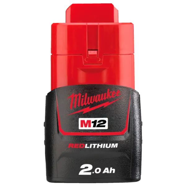 Acumulator pentru instrumente electrice Milwaukee M12B2 Li-Ion/ 2 Ah/ 12 V photo 1