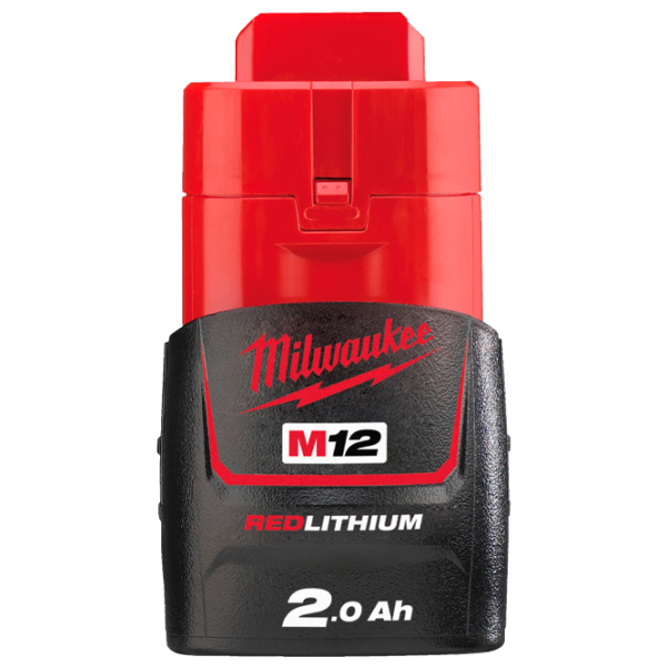 Acumulator pentru instrumente electrice Milwaukee M12B2 Li-Ion/ 2 Ah/ 12 V photo 1