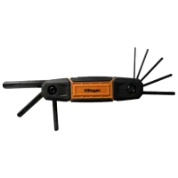 Set chei hexagonale pliabile Villager 7662 Cantitatea în set: 8 buc.