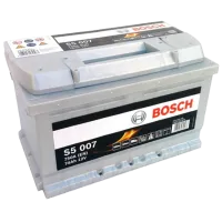 Авто аккумулятор Bosch Silver S5 007 750A