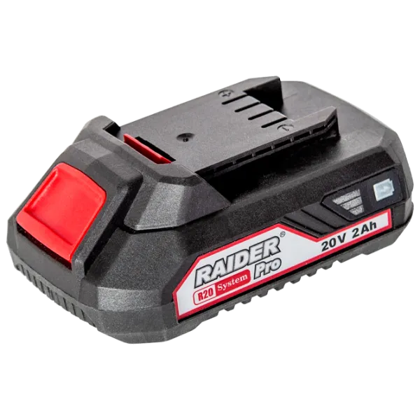 Acumulator pentru instrumente electrice Raider RDP-R20 Li-Ion/ 2 Ah/ 20 V photo 1