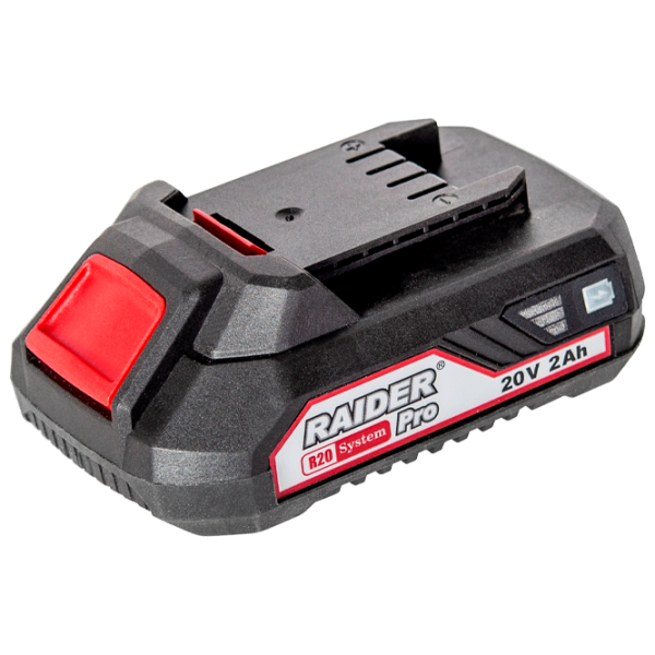 Acumulator pentru instrumente electrice Raider RDP-R20 Li-Ion/ 2 Ah/ 20 V photo 1