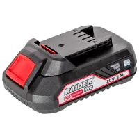Аккумулятор для электроинструментов Raider RDP-R20 Li-Ion/ 2 Ач/ 20 V