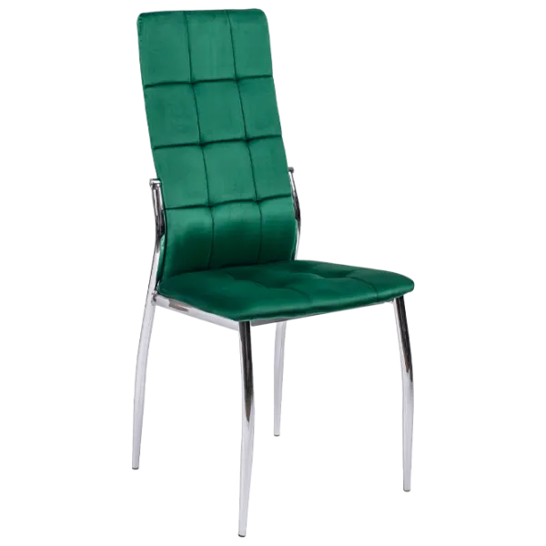 Scaun de bucătărie Halmar K416 Catifea/ Green photo 1
