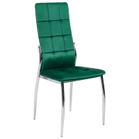 Scaun de bucătărie Halmar K416 Catifea/ Green