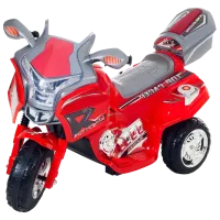 Motocicletă pentru copii Alexis SKC-KB00101 25 kg/ 3+/ 4 km/ h/ Red