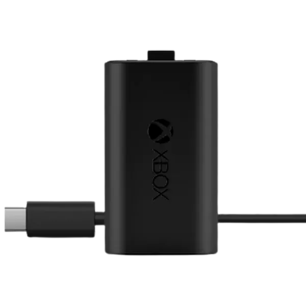 Acumulator pentru controller Microsoft Play and Charge Kit Xbox Series S / Black photo 1