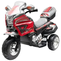 Motocicletă pentru copii Alexis SKC-KB00101 25 kg/ 3+/ 4 km/ h/ Black