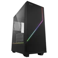 Корпус Sharkoon RGB FLOW Mid Tower / Черный