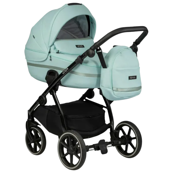 Cărucior pentru copil Tutis Uno 3 Plus Leather 196/ Mint photo 1 Cărucior pentru copil Tutis Uno 3 Plus Leather 196/ Mint photo 1