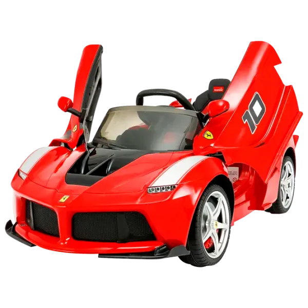Mașină electrică Ferrari FXXK Rastar 7037518 4 km/ h/ 25 kg/ 3+/ Red photo 1 Mașină electrică Ferrari FXXK Rastar 7037518 4 km/ h/ 25 kg/ 3+/ Red photo 1