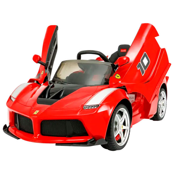 Mașină electrică Ferrari FXXK Rastar 7037518 4 km/ h/ 25 kg/ 3+/ Red photo 1 Mașină electrică Ferrari FXXK Rastar 7037518 4 km/ h/ 25 kg/ 3+/ Red photo 1