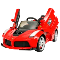 Электромобиль Ferrari FXXK Rastar 7037518 4 км/ ч/ 25 кг/ 3+/ Красный