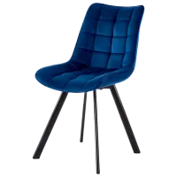 Кухонный стул Halmar K332 Бархат/ Синий