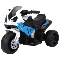 Motocicletă pentru copii Chipolino BMW S1000RR 20 kg/ 1.5+/ 3 km/ h/ Blue