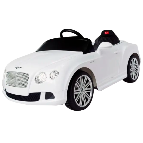 Электромобиль Bentley GTC Rastar RA-82100_White 4 км/ ч/ 30 кг/ 3+/ Белый photo 1 Электромобиль Bentley GTC Rastar RA-82100_White 4 км/ ч/ 30 кг/ 3+/ Белый photo 1