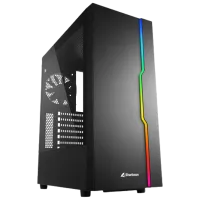 Корпус Sharkoon RGB SLIDER Mid Tower / Черный