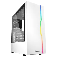 Корпус Sharkoon RGB SLIDER Mid Tower / Белый