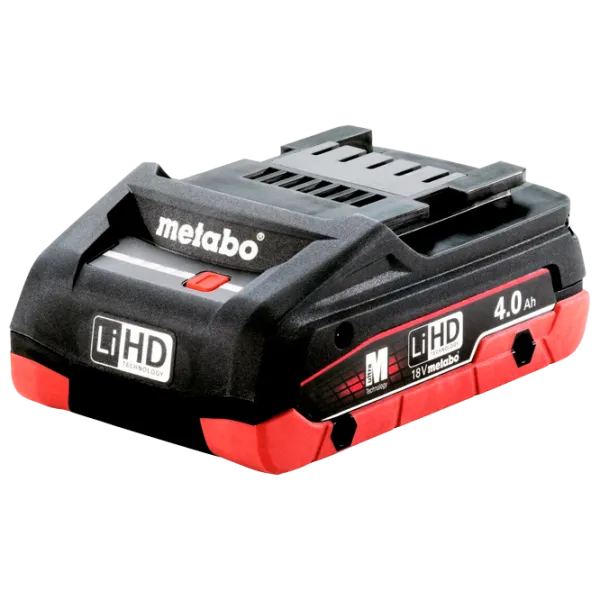 Аккумулятор для инструментов Metabo 625367000 LiHD/ 4 Ач/ 18 V photo 1